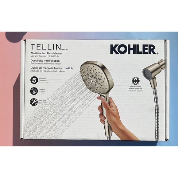 Kohler Tellin Multifunctional hand Shower - open box - Picture 1 of 3